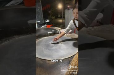 Traditional Crepe-Making: A Masterclass in Precision | pushpa2