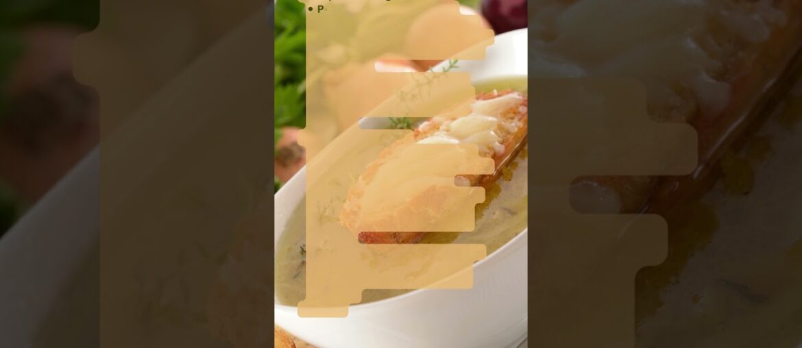 French Onion Soup Recipe