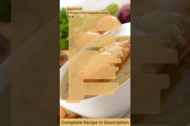 French Onion Soup Recipe