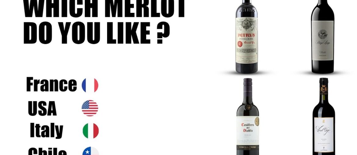“Merlot Masterpiece: Discover France, USA, Chile, and Italy in 8 Minutes!”