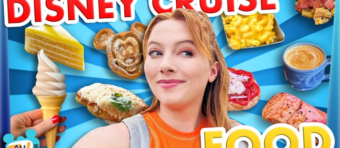 Rating EVERY Restaurant on the Disney Treasure -- Haunted Mansion Parlor, 'Coco' Dinner Show, & More