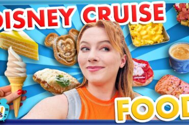 Rating EVERY Restaurant on the Disney Treasure -- Haunted Mansion Parlor, 'Coco' Dinner Show, & More