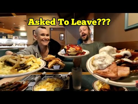 Monster Breakfast Buffet Challenge | ManvFood | Molly Schuyler | Asked to leave? Monster Breakfast Buffet Challenge | ManvFood | Molly Schuyler | Asked to leave?