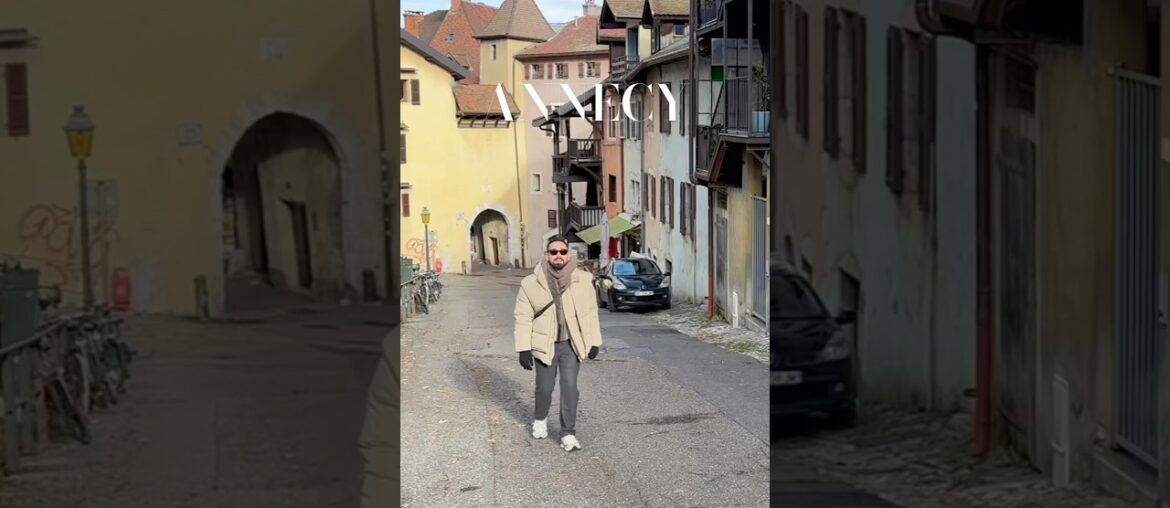 The Enchanting Beauty of Annecy: The Venice of the Alps