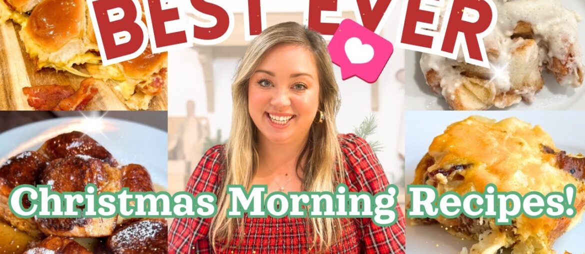 BEST EVER CHRISTMAS MORNING BREAKFAST IDEAS | BREAKFAST RECIPES YOUR FAMILY WILL LOVE BEST EVER CHRISTMAS MORNING BREAKFAST IDEAS | BREAKFAST RECIPES YOUR FAMILY WILL LOVE