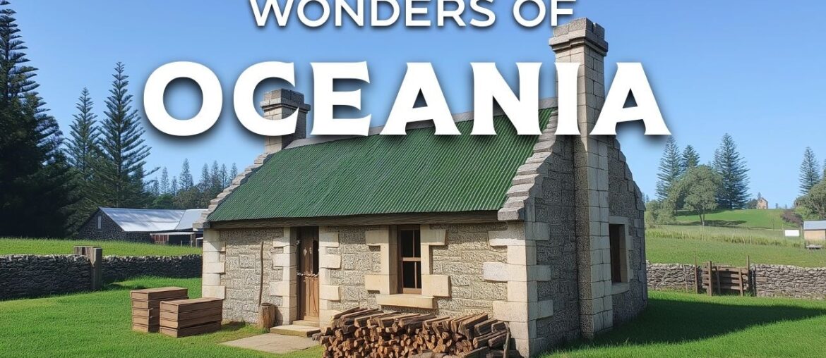 Wonders of Oceania | The Most Fascinating Places in Oceania | Travel Video 4K Wonders of Oceania | The Most Fascinating Places in Oceania | Travel Video 4K