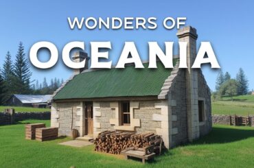 Wonders of Oceania | The Most Fascinating Places in Oceania | Travel Video 4K