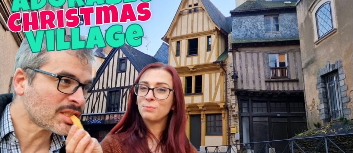 2 days in an Adorable FRENCH CHRISTMAS VILLAGE 2 days in an Adorable FRENCH CHRISTMAS VILLAGE