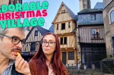 2 days in an Adorable FRENCH CHRISTMAS VILLAGE