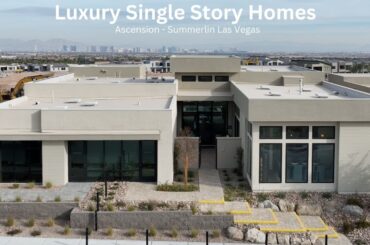 New Luxury Single Story Homes For Sale Las Vegas | Highrock by Toll Brothers at Ascension - $1.9m+