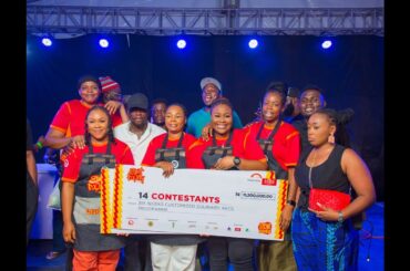 THE 10 MILLION NAIRA STREET FOOD DISH