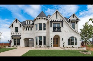 ELEGANT $1.7M LUXURY CASTLE HOUSE TOUR NEAR DALLAS TEXAS!