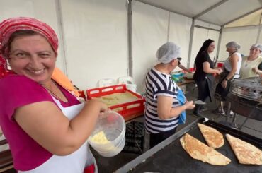 Lebanese Saj Bread & Manakish: Women Preserving the Old Traditions of Our Lebanese Villages, Sydney