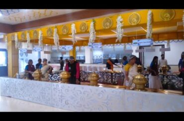 A modern and traditional wedding reception food menu #trending #shorts #food @anandham_catering