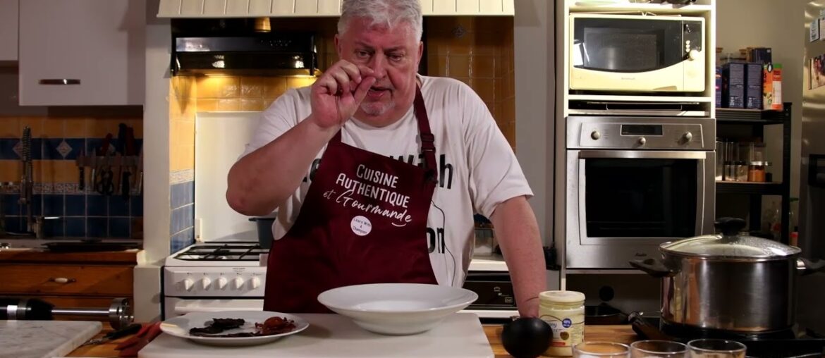 Potage Dubarry avec croustillant Potage Dubarry avec croustillant