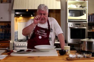 Potage Dubarry avec croustillant