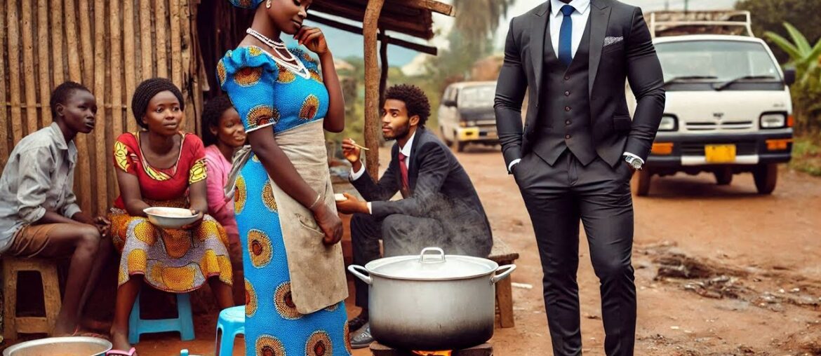 A handsome   billionaire   that  fall in love with  a poor  roadside cook