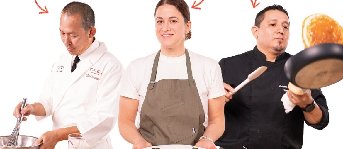 12 Chefs Make Pancakes (Michelin Star, Diner & More) | Epicurious