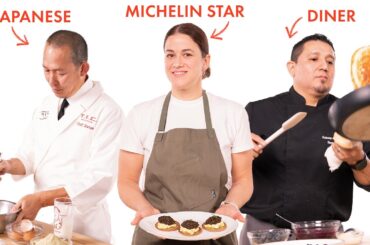12 Chefs Make Pancakes (Michelin Star, Diner & More) | Epicurious