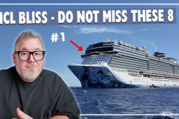 Great Things to Do and See on Norwegian Bliss | La Lido Loca