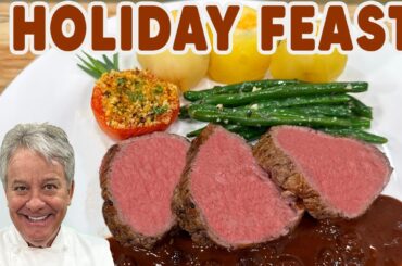 A Holiday Feast to Impress Everyone, including you! | Chef Jean-Pierre