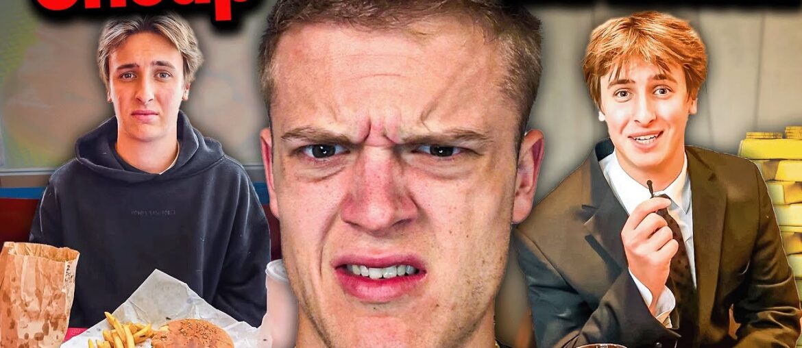 Cheap Vs. Expensive Dining.