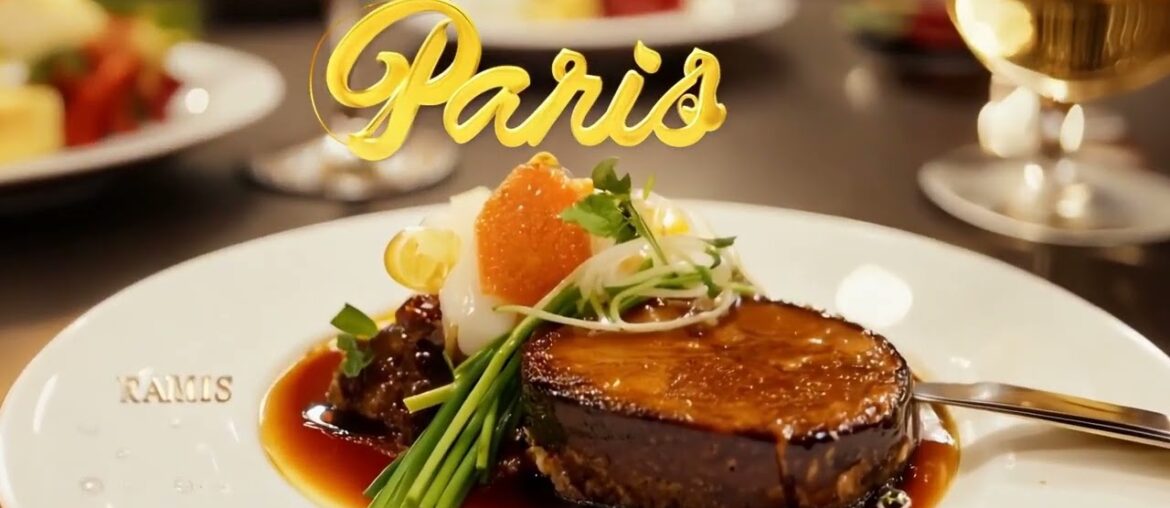 Unforgettable Gourmet Experience: Paris’ Hidden Fine Dining Gems
