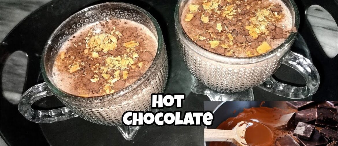 French Hot Chocolate Recipe | Viral Hot Chocolate | Hot chocolate by Mama's Food