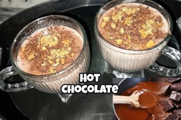 French Hot Chocolate Recipe | Viral Hot Chocolate | Hot chocolate by Mama's Food