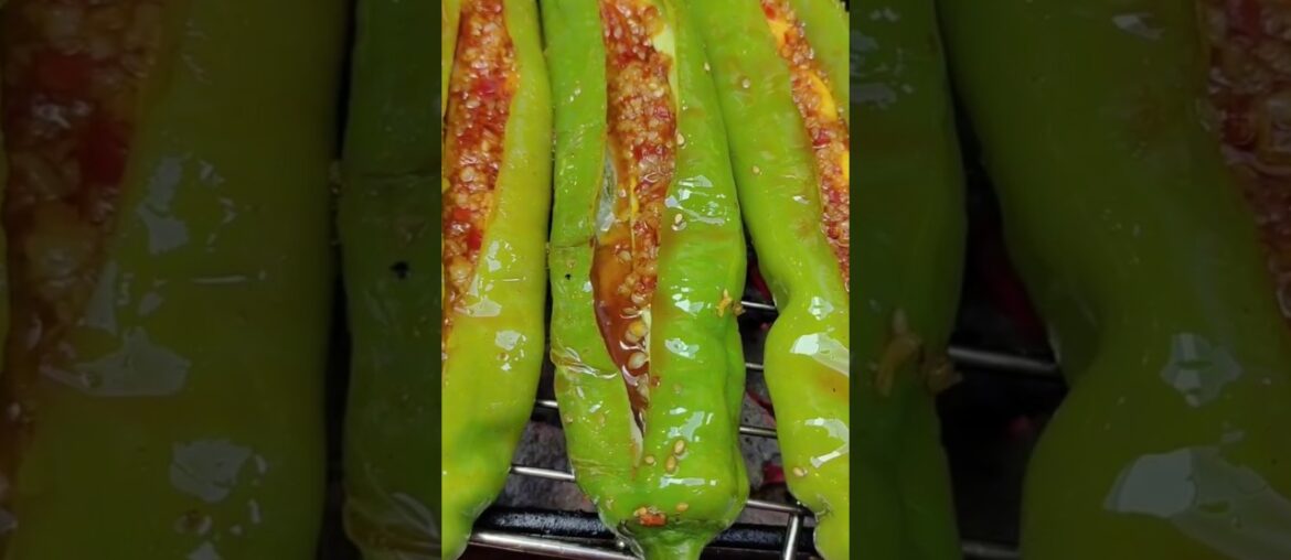 Omlette in pepper #food #shortsfeed #shorts #short