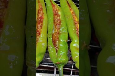 Omlette in pepper #food #shortsfeed #shorts #short