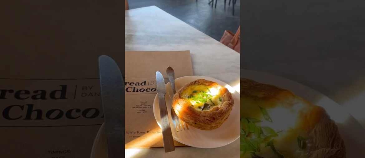 Best French food Cafe in Pondicherry | #shorts #ashortaday #whatieatinaday #foodie