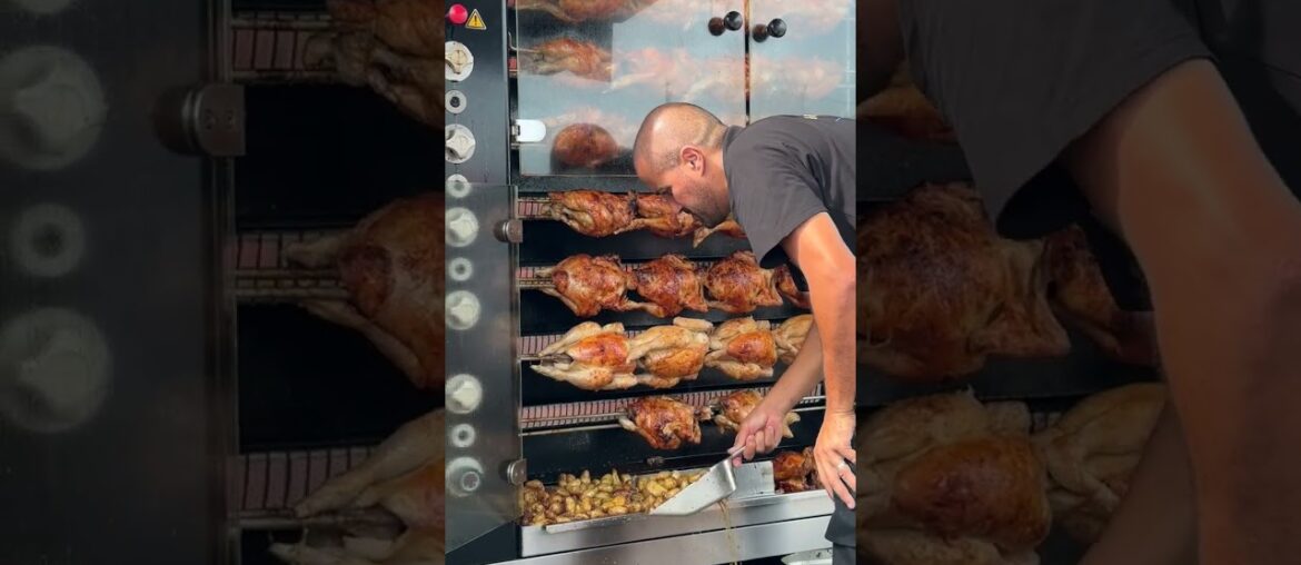 Easy French Market Lunch: Why an Authentic Rotisserie Chicken and Dripping-Cooked Potatoes is a Must Easy French Market Lunch: Why an Authentic Rotisserie Chicken and Dripping-Cooked Potatoes is a Must