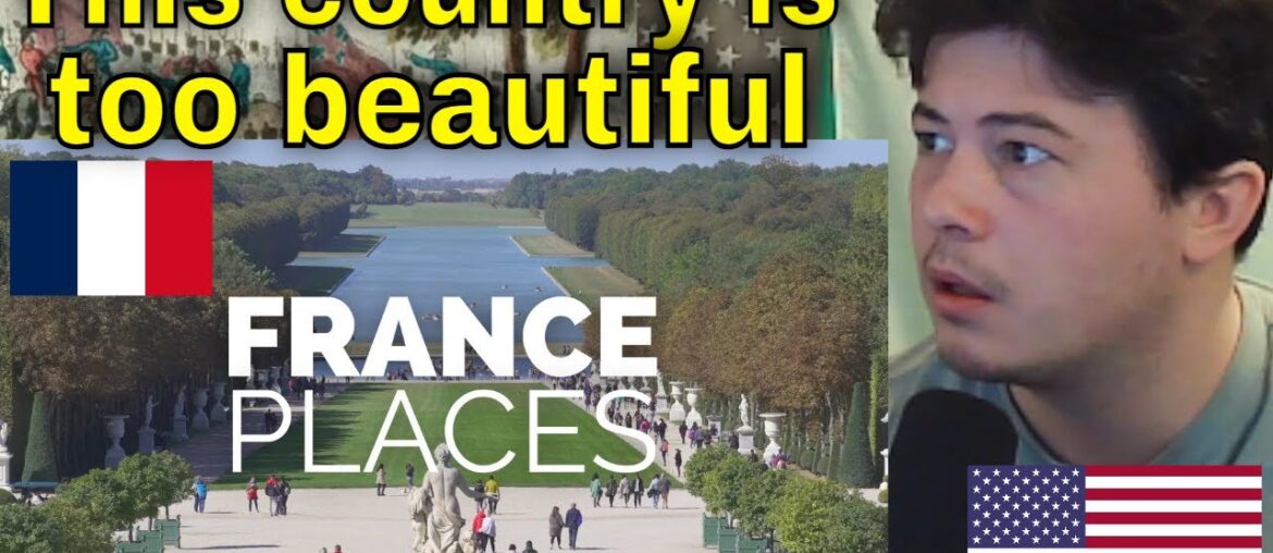 American Reacts 18 Best Places to Visit in France – Travel Video American Reacts 18 Best Places to Visit in France - Travel Video