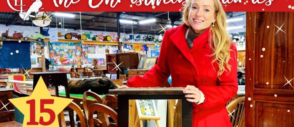 A Christmas Tour of the Chateau de Chenonceau and Hunting for Antiques!