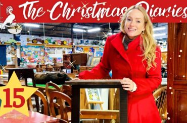 A Christmas Tour of the Chateau de Chenonceau and Hunting for Antiques!