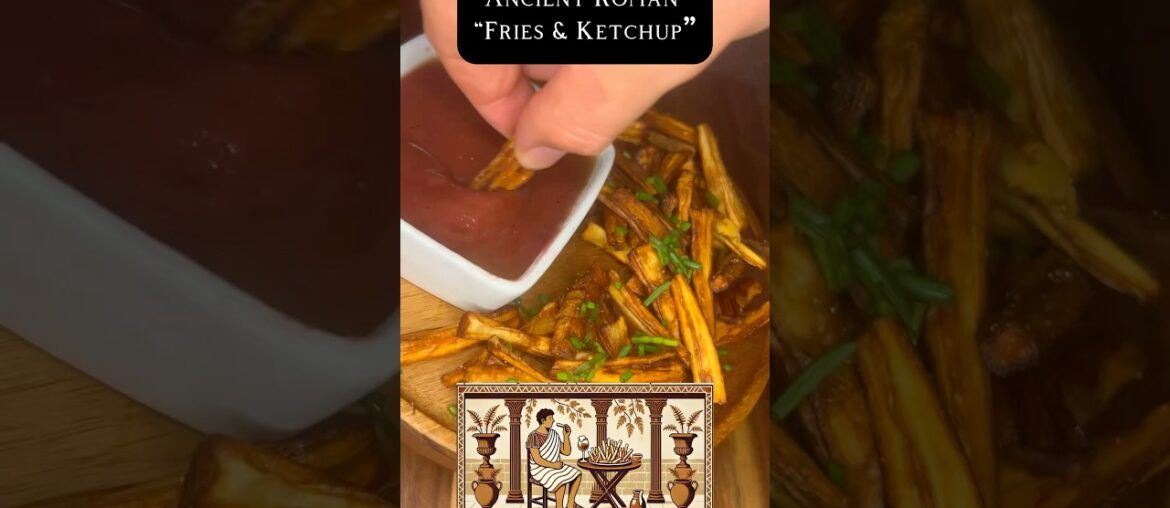 Ancient Roman French Fries!!! #history #romanempire #recipe #fries #fyp #ancient #historybuff #chef