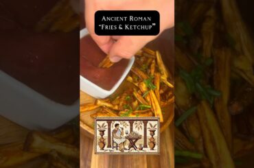 Ancient Roman French Fries!!! #history #romanempire #recipe #fries #fyp #ancient #historybuff #chef
