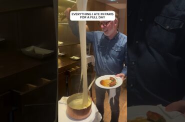 Everything I ate in Paris #paris #food #foodie #shorts