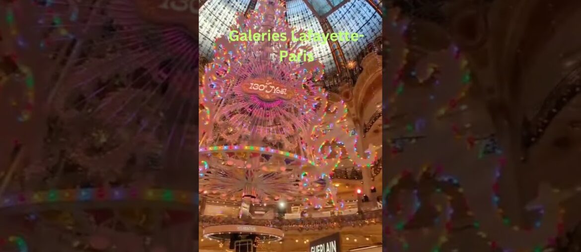 Galaries Lafayette-Paris