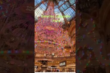 Galaries Lafayette-Paris