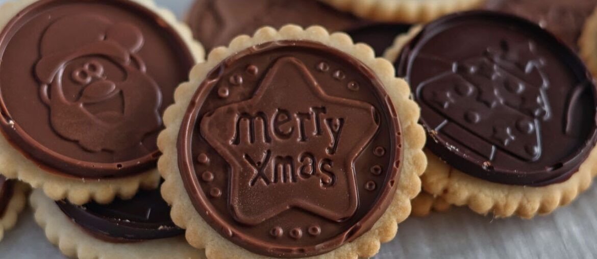 GLUTEN FREE French Butter Cookies With a CHOCOLATE Twist!