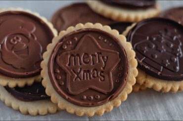 GLUTEN FREE French Butter Cookies With a CHOCOLATE Twist!
