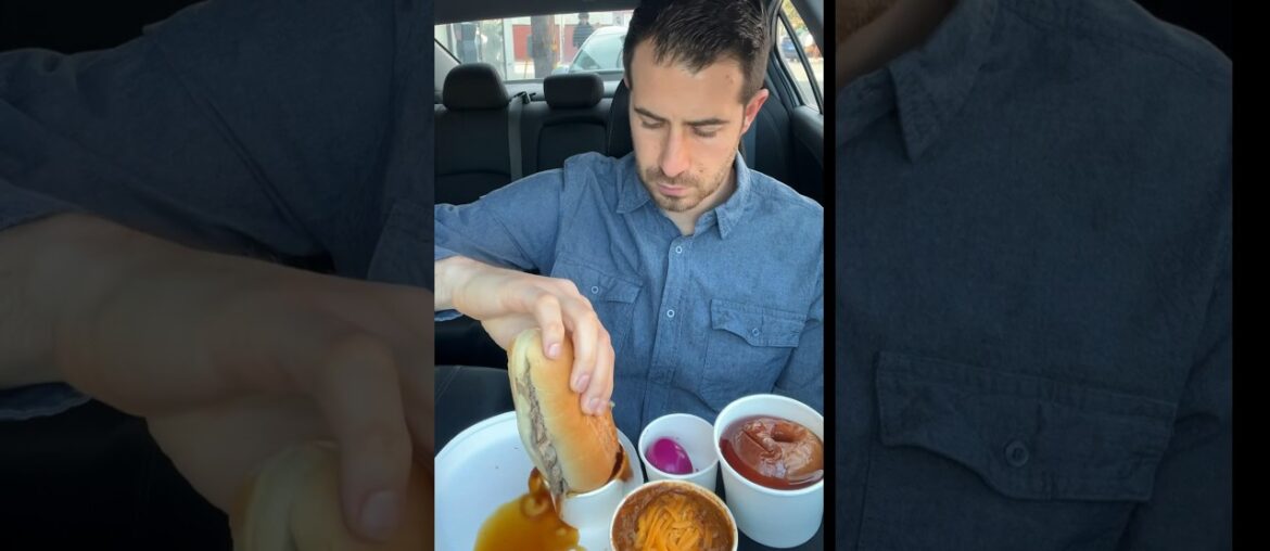 Philippe’s Original French Dipped Sandwich