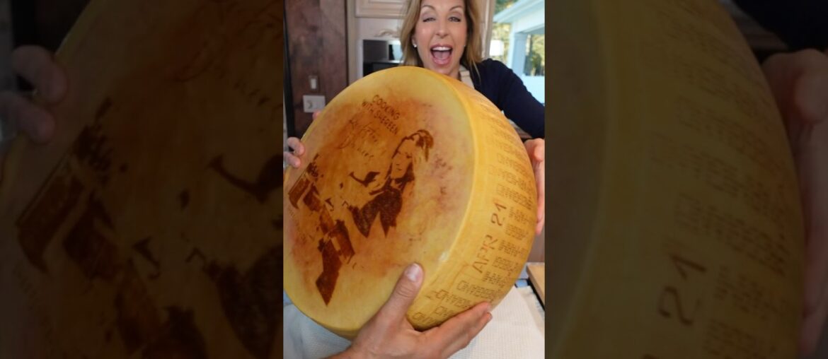It’s Parmigiano Reggiano NOT Parmesan! It’s Parmigiano Reggiano NOT Parmesan!
