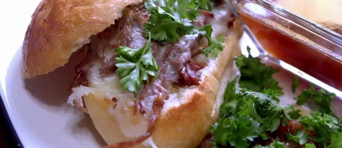 Slow Cooker French Dip Sandwiches Slow Cooker French Dip Sandwiches