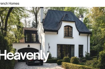 French Architecture Homes: Building the Perfect Pergola & Luxury Dining Experiences