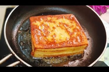 Quick & Tasty French Toast Recipe! It's So Delicious! Breakfast Healthy Recipes! Easy Snacks Recipe