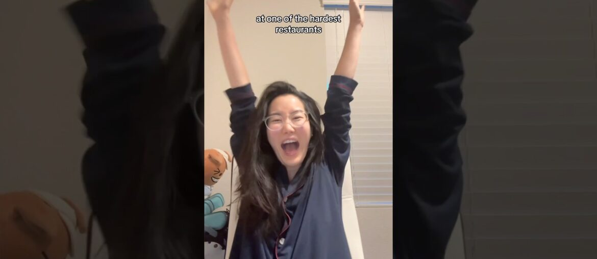 I got a reservation at the hottest restaurant in NYC #shorts I got a reservation at the hottest restaurant in NYC #shorts