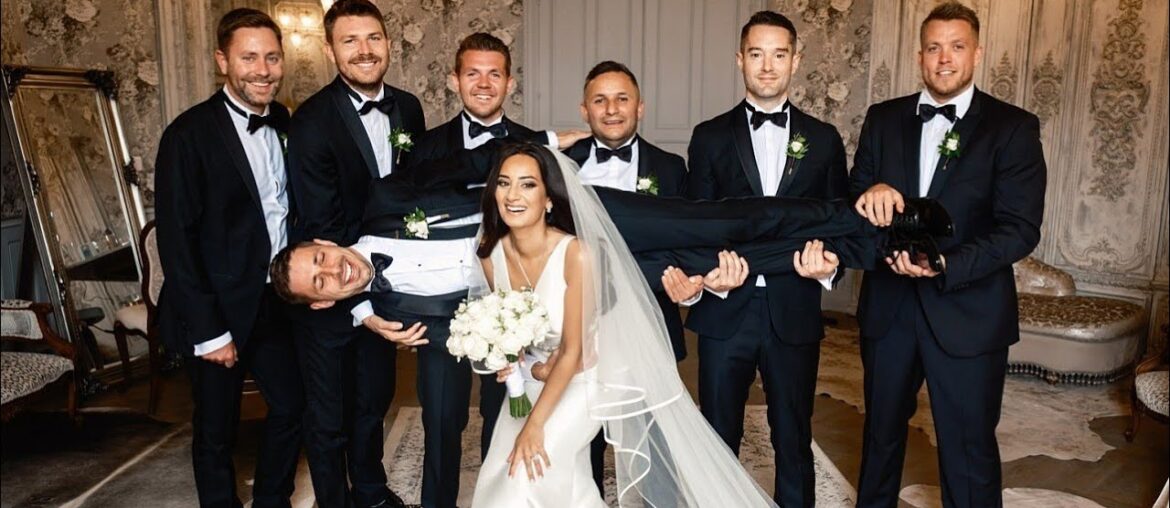 Awesome Wedding in French Castle II Aneesa & Jonathan_Film